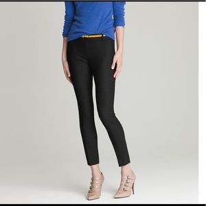 J. Crew Bi-Stretch Wool Minnie Skinny Pants